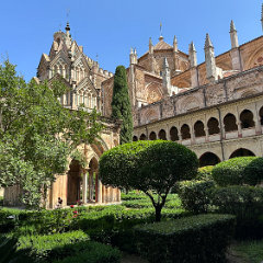 Spain 202305 - Guadalupe 11 Guadalupe Monastery