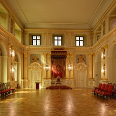 Poland-Warsaw 16-Castle Castle